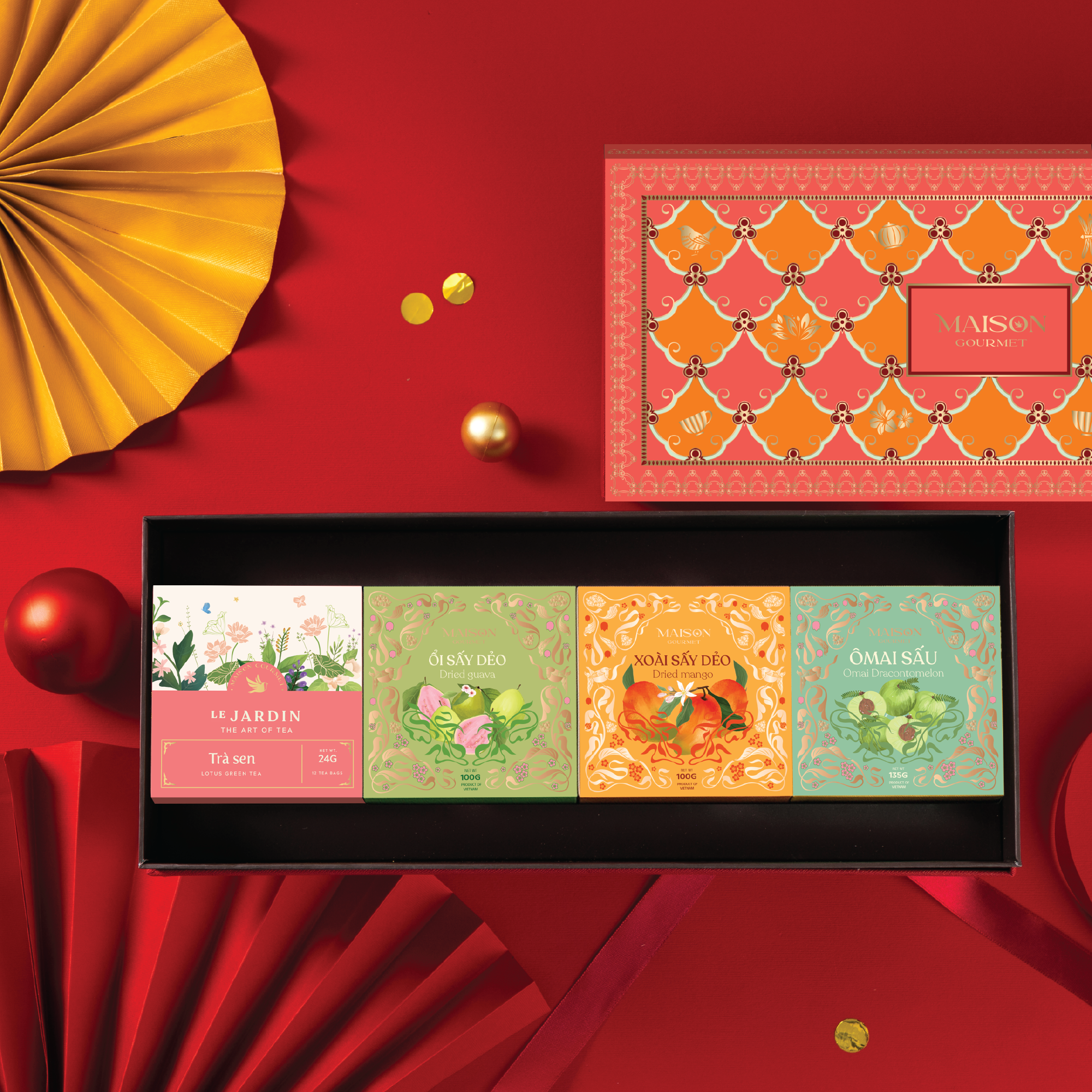 HỘP QUÀ TẾT HÂN HOAN 2