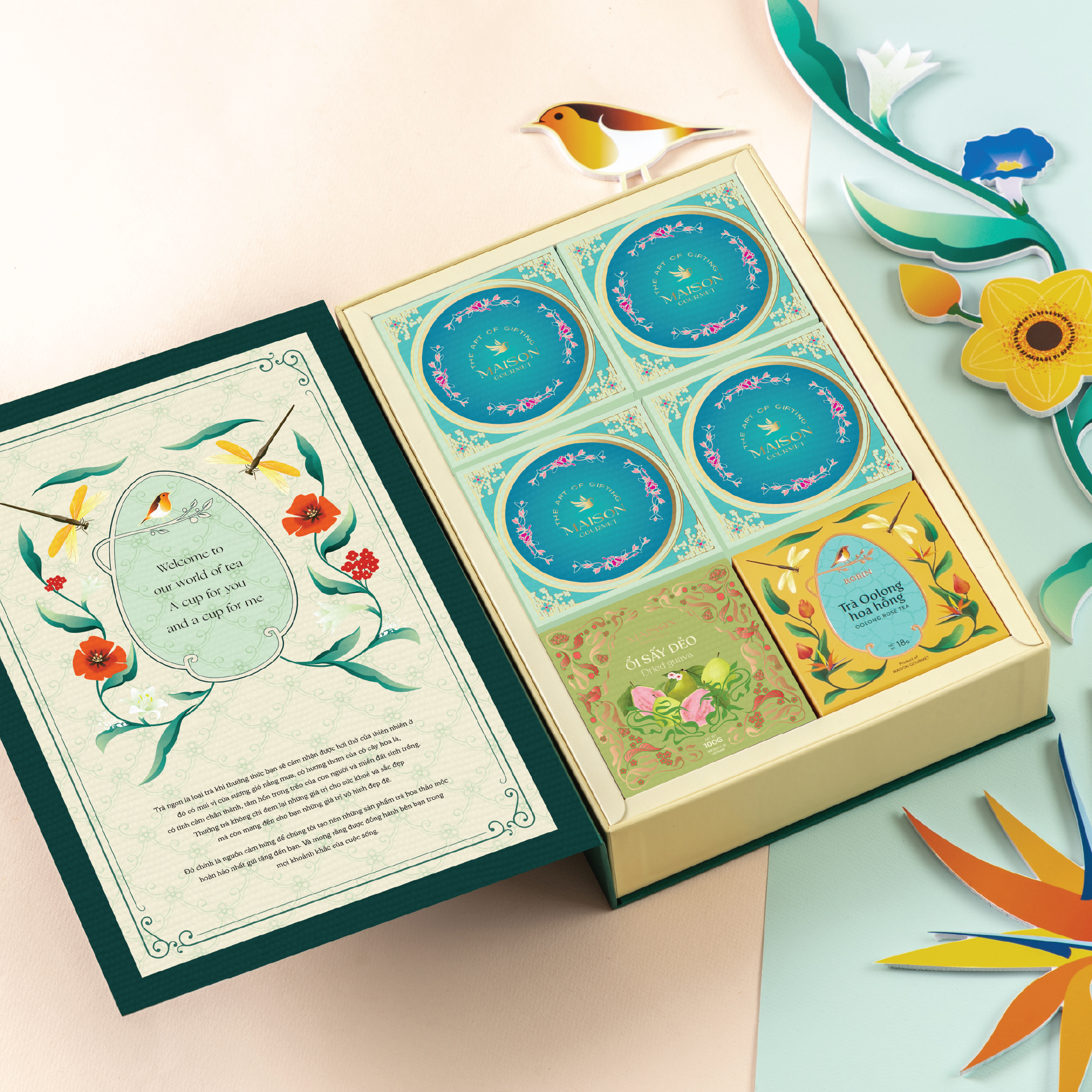 HỘP QUÀ BOOK OF MOON 1