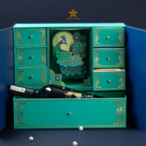 HỘP QUÀ TRUNG THU LAM VŨ KHỔNG TƯỚC 6
